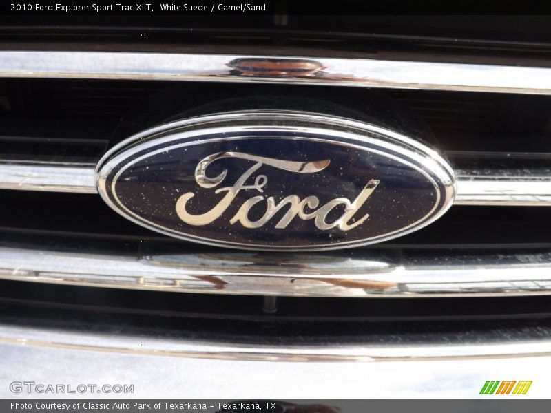 White Suede / Camel/Sand 2010 Ford Explorer Sport Trac XLT