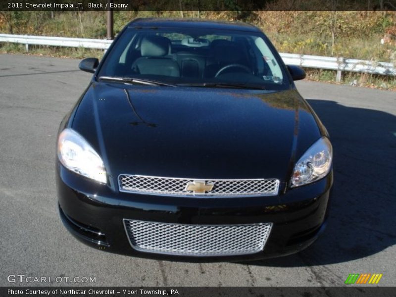 Black / Ebony 2013 Chevrolet Impala LT