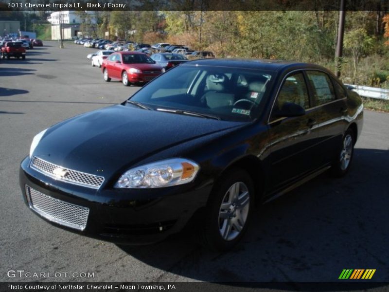 Black / Ebony 2013 Chevrolet Impala LT