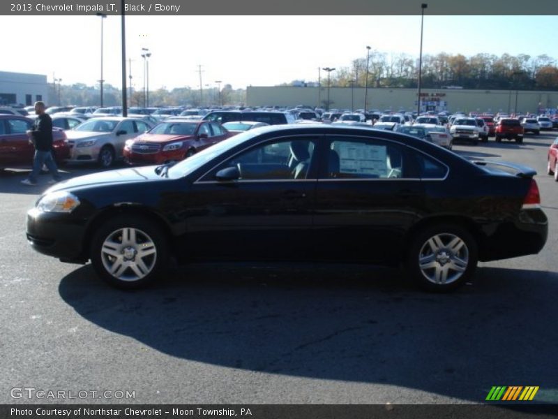 Black / Ebony 2013 Chevrolet Impala LT
