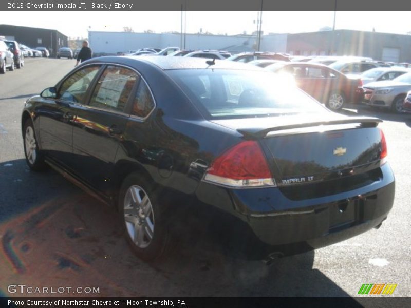 Black / Ebony 2013 Chevrolet Impala LT