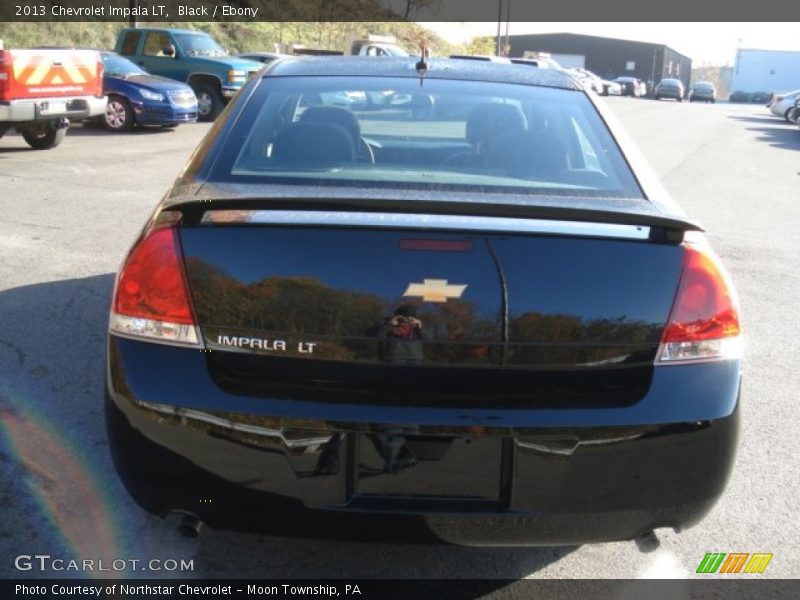 Black / Ebony 2013 Chevrolet Impala LT