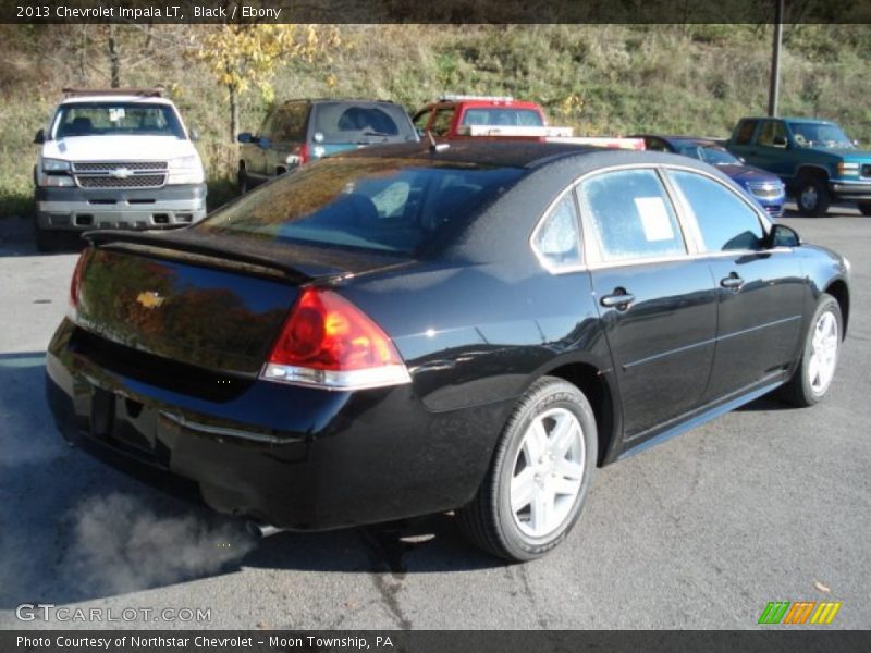 Black / Ebony 2013 Chevrolet Impala LT