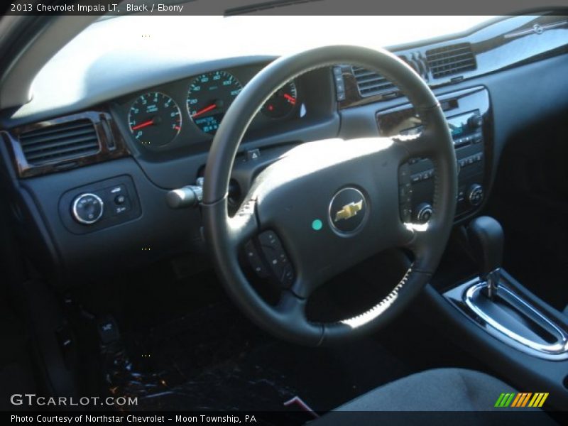 Black / Ebony 2013 Chevrolet Impala LT
