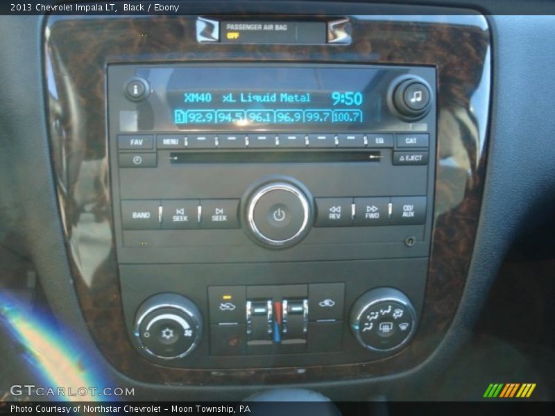 Black / Ebony 2013 Chevrolet Impala LT