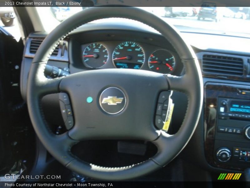 Black / Ebony 2013 Chevrolet Impala LT