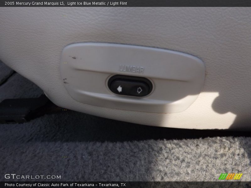 Light Ice Blue Metallic / Light Flint 2005 Mercury Grand Marquis LS