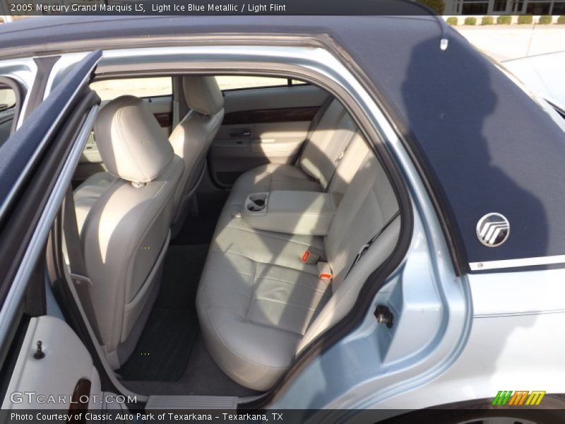 Light Ice Blue Metallic / Light Flint 2005 Mercury Grand Marquis LS
