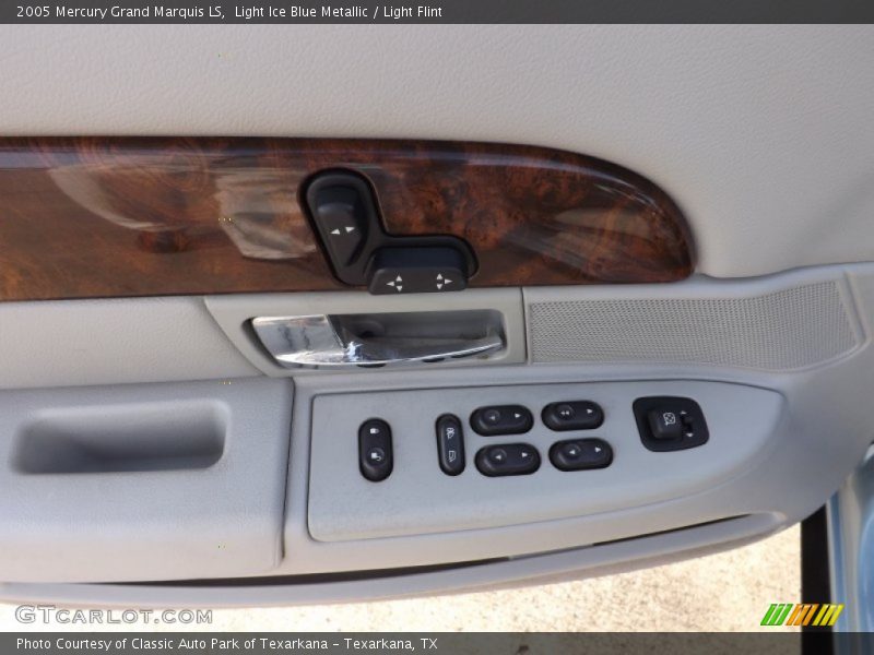 Light Ice Blue Metallic / Light Flint 2005 Mercury Grand Marquis LS