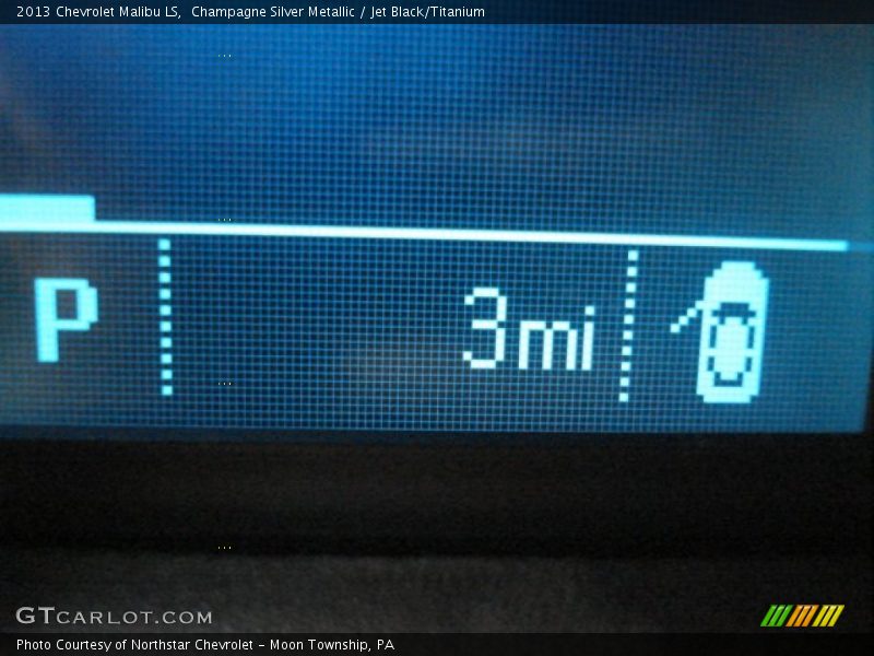 Champagne Silver Metallic / Jet Black/Titanium 2013 Chevrolet Malibu LS