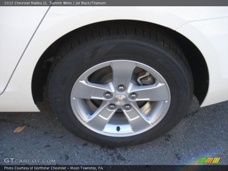  2013 Malibu LS Wheel