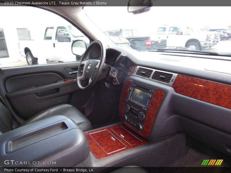 Taupe Gray Metallic / Ebony 2010 Chevrolet Avalanche LTZ