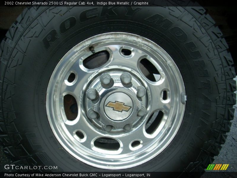  2002 Silverado 2500 LS Regular Cab 4x4 Wheel