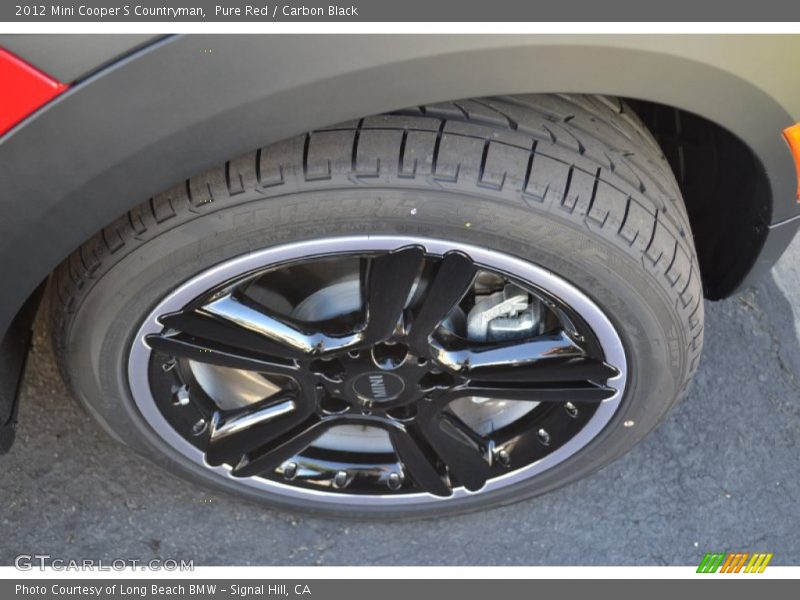 Pure Red / Carbon Black 2012 Mini Cooper S Countryman
