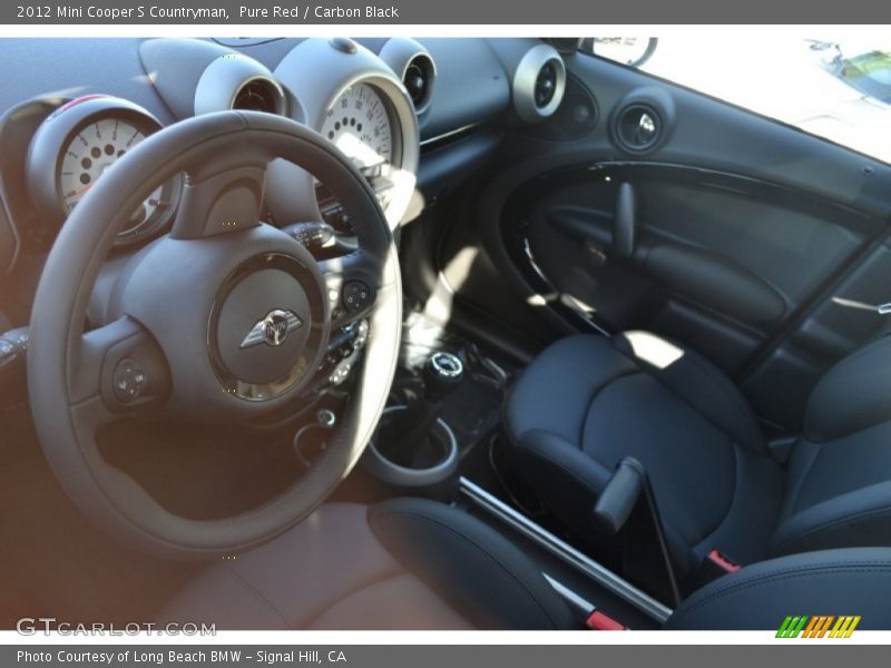 Pure Red / Carbon Black 2012 Mini Cooper S Countryman