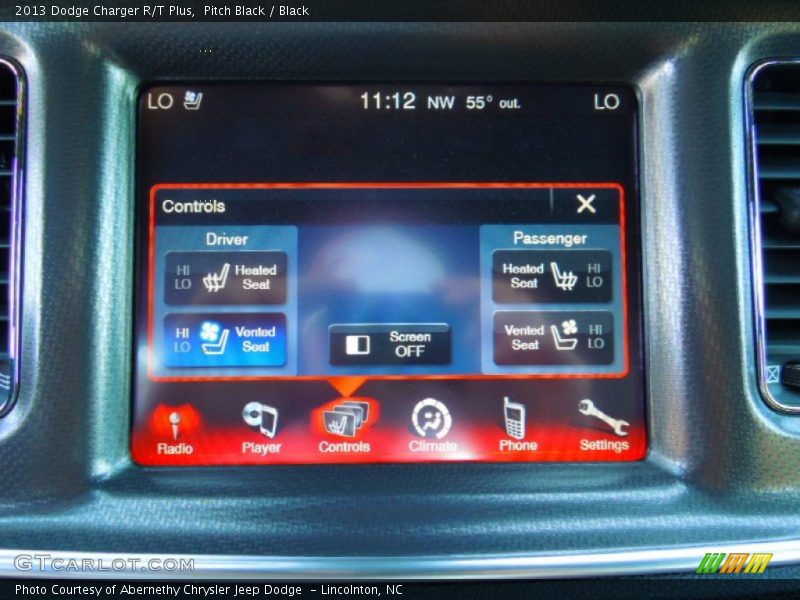 Pitch Black / Black 2013 Dodge Charger R/T Plus