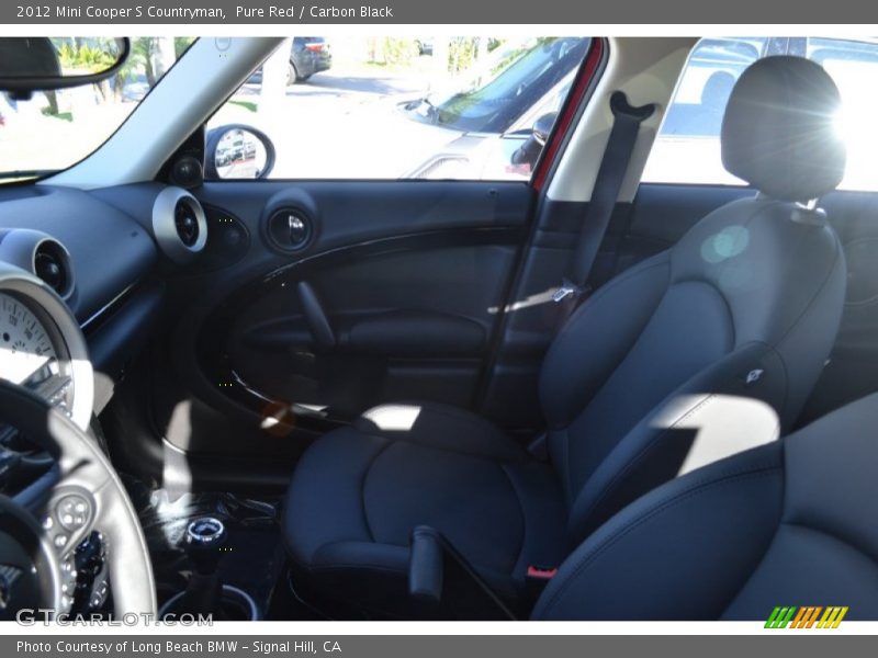 Pure Red / Carbon Black 2012 Mini Cooper S Countryman