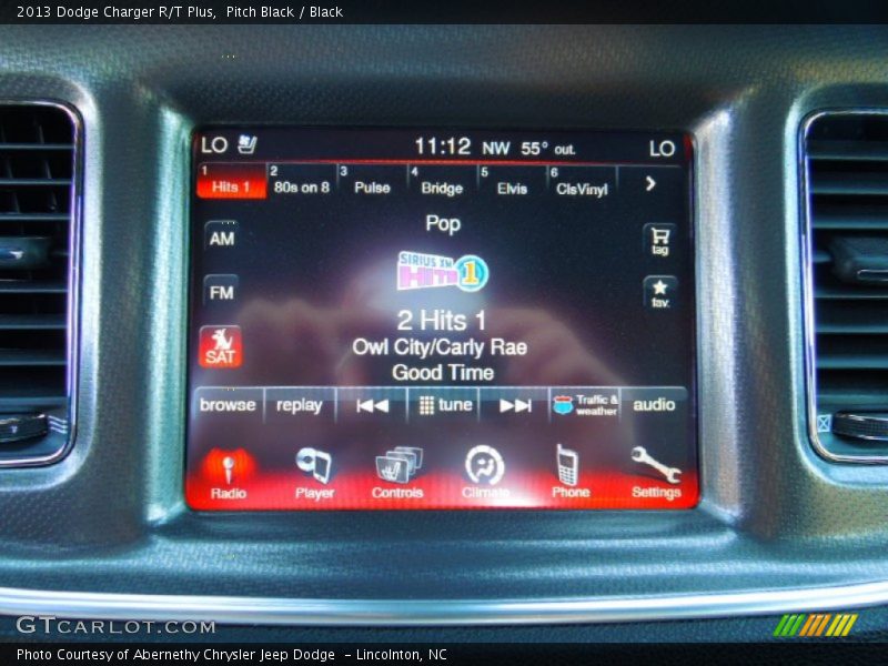 Pitch Black / Black 2013 Dodge Charger R/T Plus