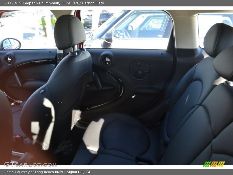 Pure Red / Carbon Black 2012 Mini Cooper S Countryman