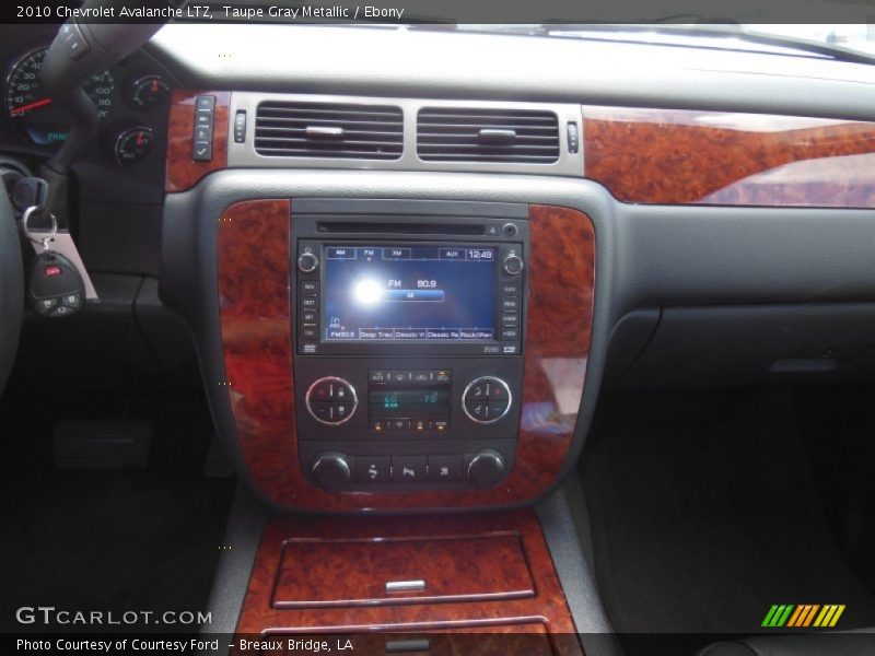 Taupe Gray Metallic / Ebony 2010 Chevrolet Avalanche LTZ