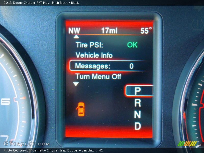 Pitch Black / Black 2013 Dodge Charger R/T Plus