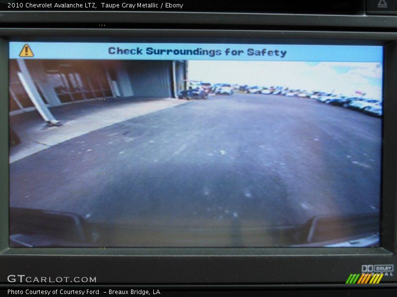 Taupe Gray Metallic / Ebony 2010 Chevrolet Avalanche LTZ