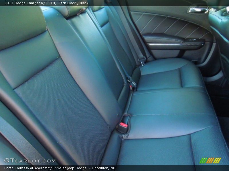 Pitch Black / Black 2013 Dodge Charger R/T Plus