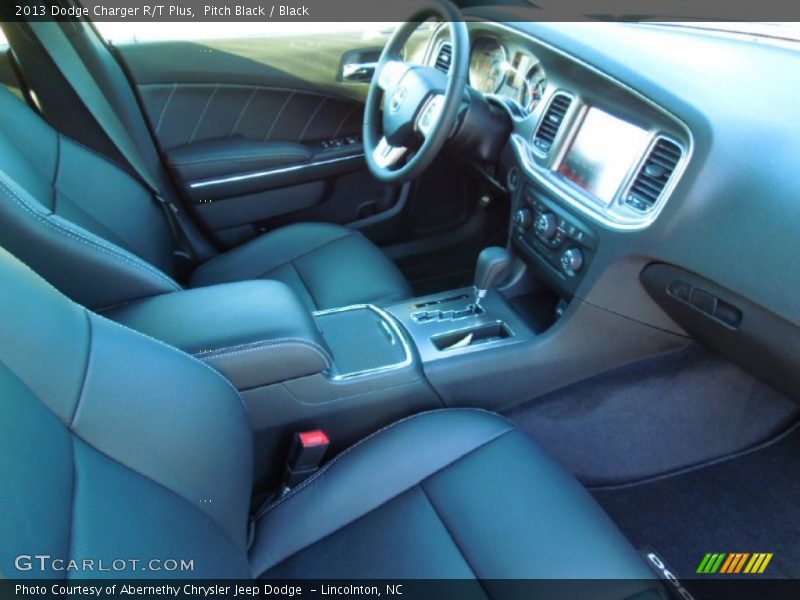 Pitch Black / Black 2013 Dodge Charger R/T Plus