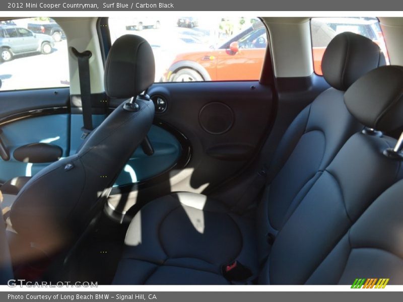 Surf Blue / Carbon Black 2012 Mini Cooper Countryman