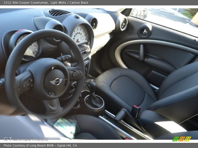 Light White / Carbon Black 2012 Mini Cooper Countryman