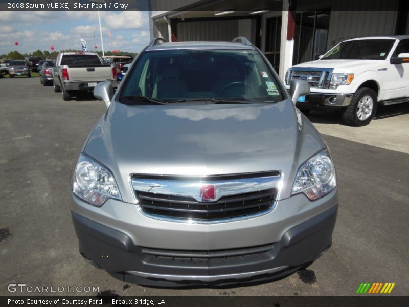 Silver Pearl / Gray 2008 Saturn VUE XE