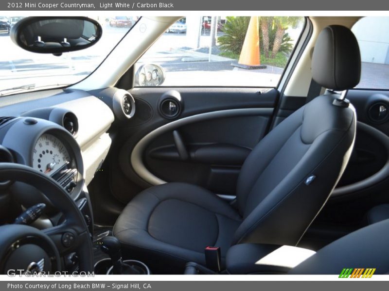 Light White / Carbon Black 2012 Mini Cooper Countryman