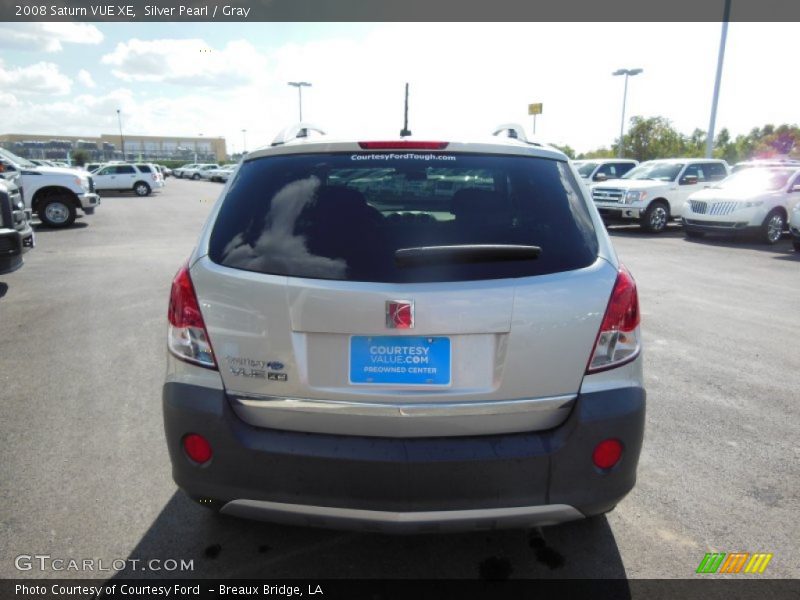 Silver Pearl / Gray 2008 Saturn VUE XE
