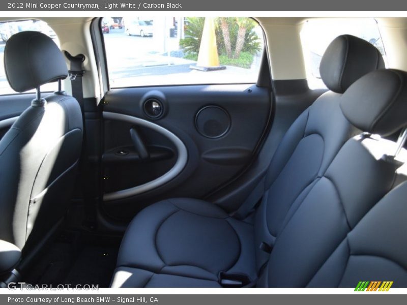 Light White / Carbon Black 2012 Mini Cooper Countryman
