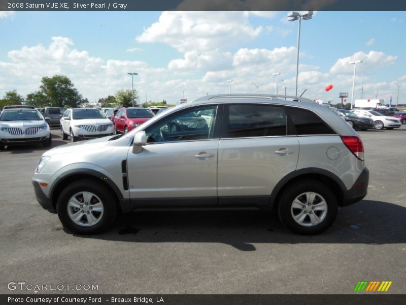 Silver Pearl / Gray 2008 Saturn VUE XE