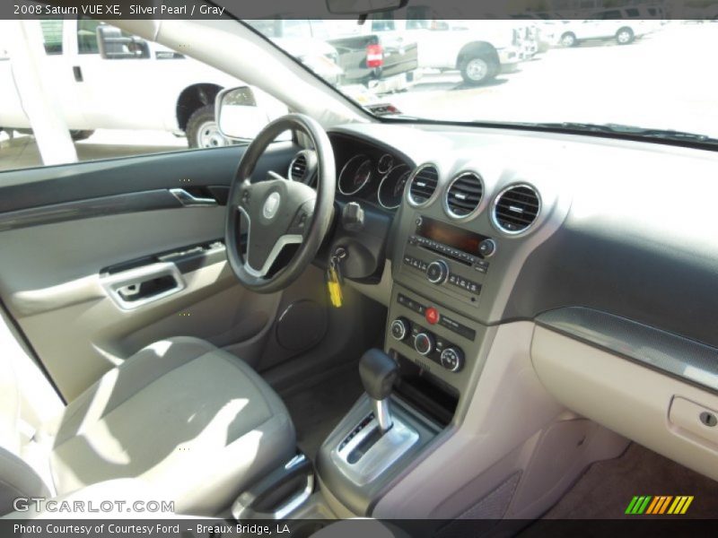Silver Pearl / Gray 2008 Saturn VUE XE