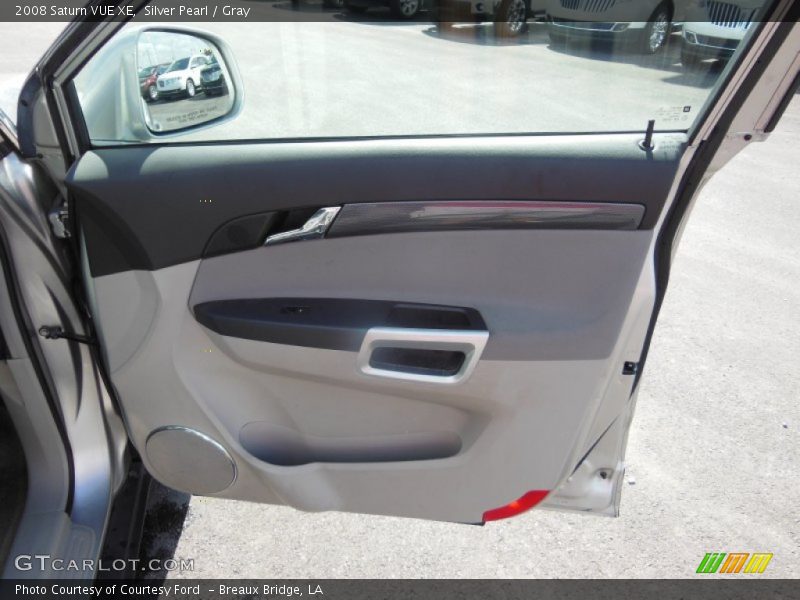 Silver Pearl / Gray 2008 Saturn VUE XE