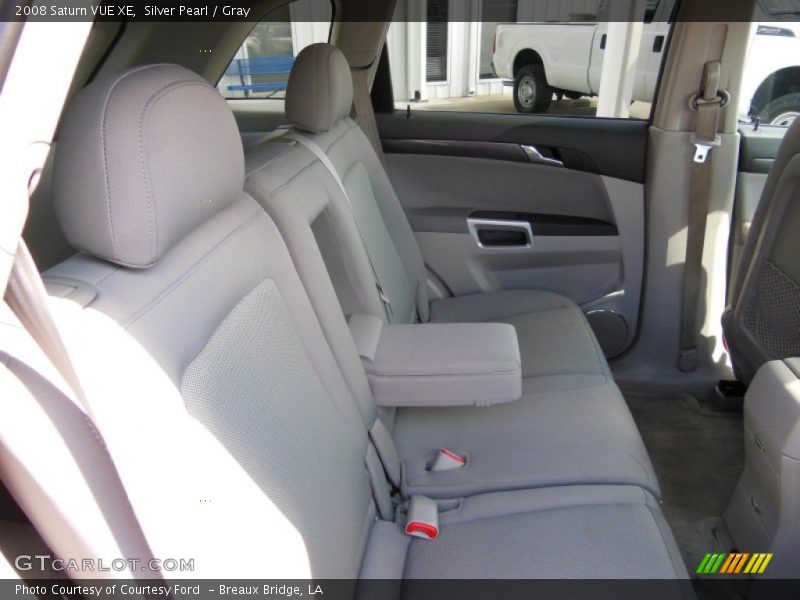 Silver Pearl / Gray 2008 Saturn VUE XE
