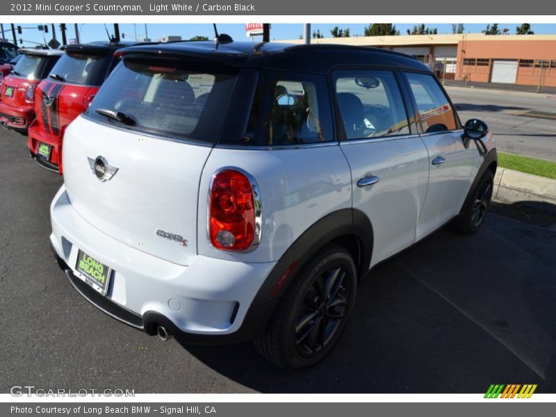 Light White / Carbon Black 2012 Mini Cooper S Countryman