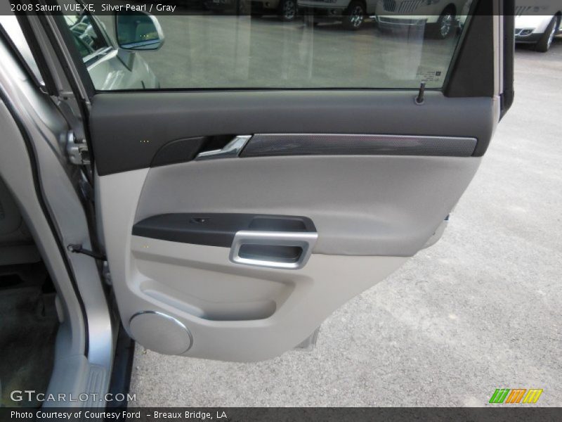 Silver Pearl / Gray 2008 Saturn VUE XE