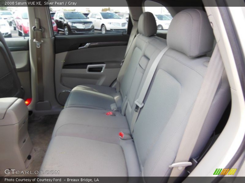 Silver Pearl / Gray 2008 Saturn VUE XE