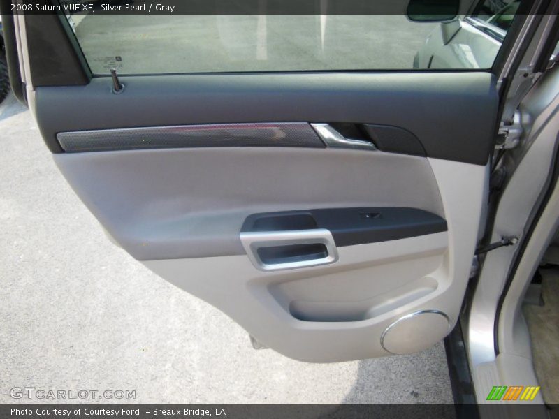 Silver Pearl / Gray 2008 Saturn VUE XE