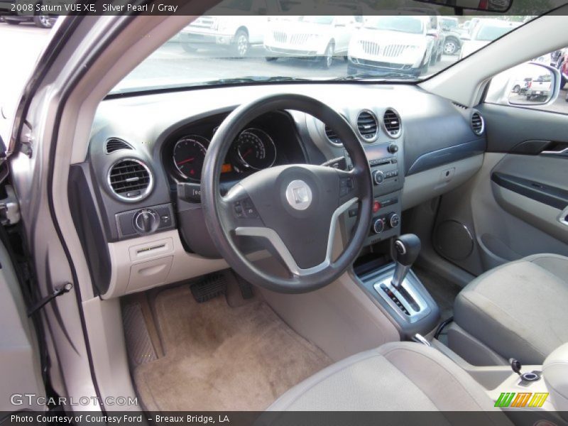 Silver Pearl / Gray 2008 Saturn VUE XE