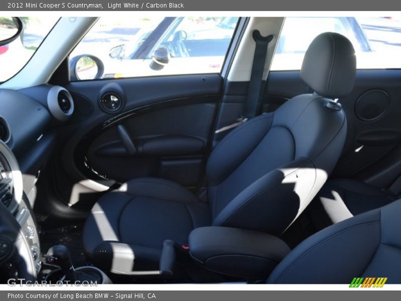 Light White / Carbon Black 2012 Mini Cooper S Countryman