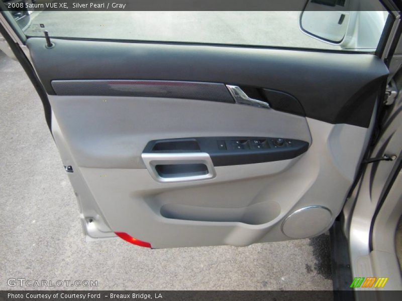 Silver Pearl / Gray 2008 Saturn VUE XE