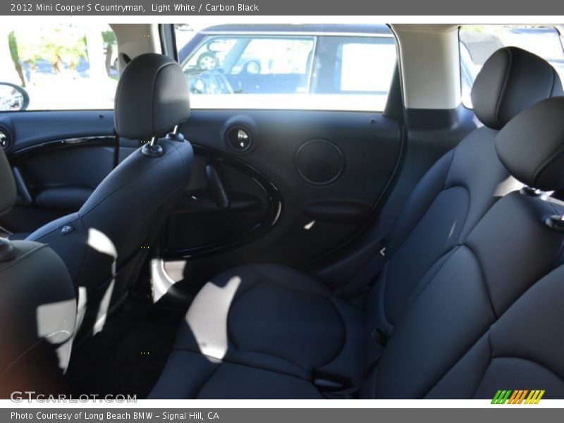 Light White / Carbon Black 2012 Mini Cooper S Countryman