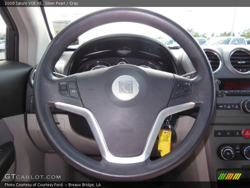 Silver Pearl / Gray 2008 Saturn VUE XE