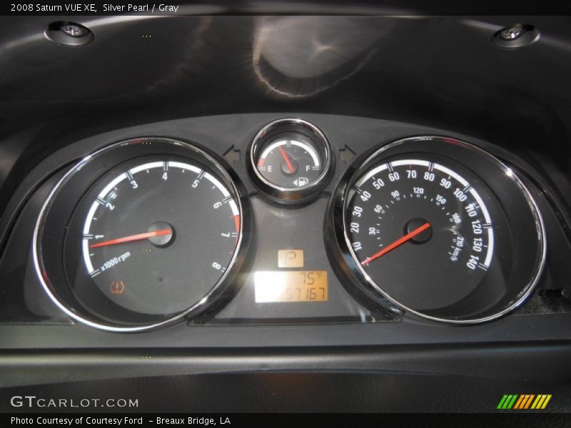 Silver Pearl / Gray 2008 Saturn VUE XE