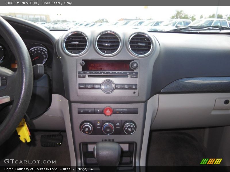 Silver Pearl / Gray 2008 Saturn VUE XE
