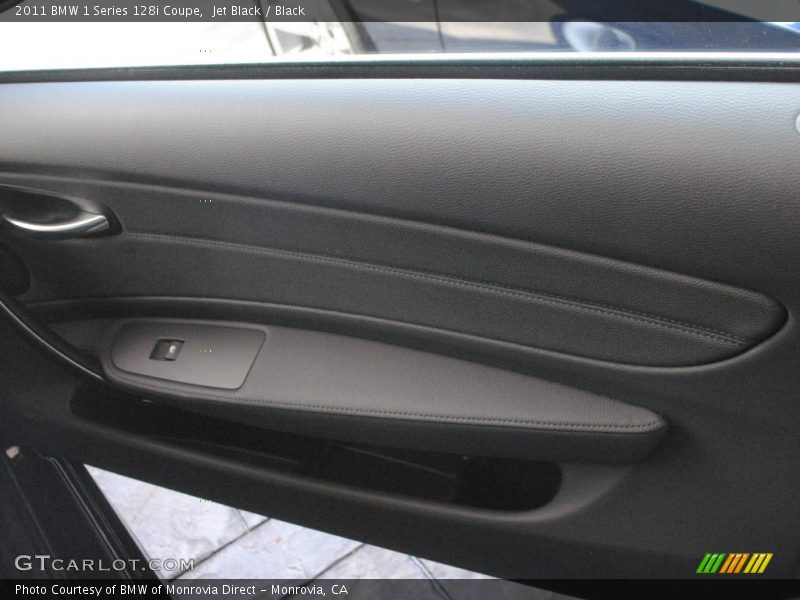 Jet Black / Black 2011 BMW 1 Series 128i Coupe